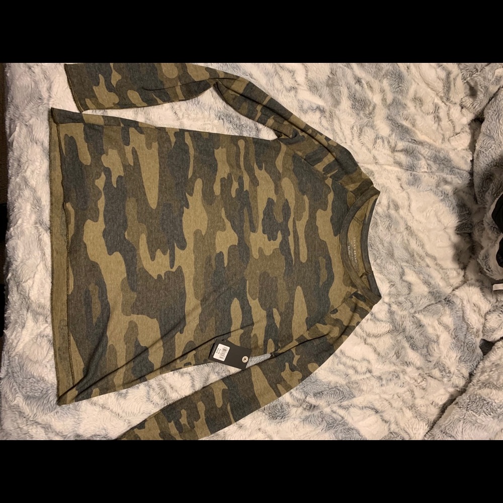 Lucky brand, Camo
